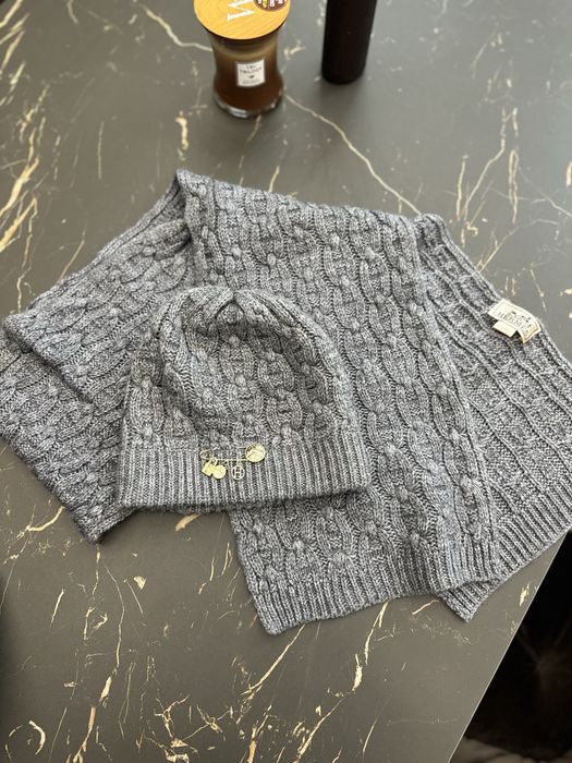 Шарф и шапка