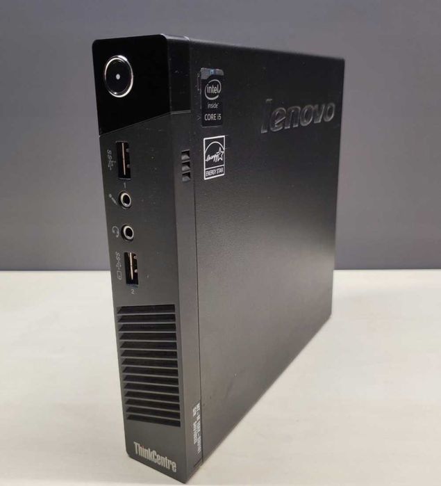 Mini Komputer Lenovo ThinkCentre M73 Tiny i5-4570T 8GB 256GB SSD W10