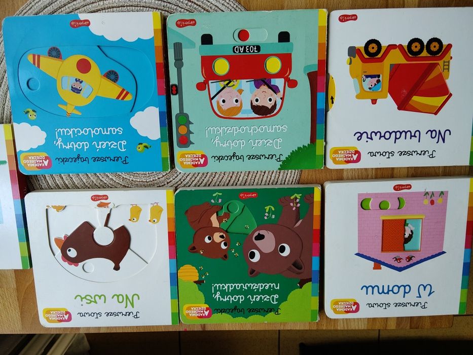 Książeczki z ruchomymi elementami