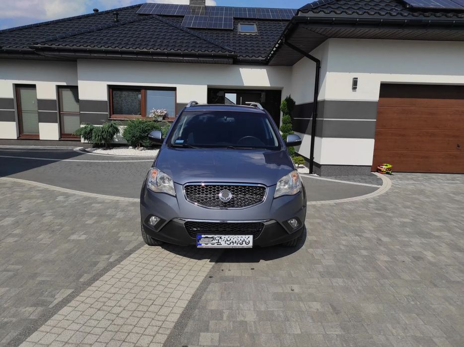 SsangYong/KGM Korando SUV/175 Koni/Polecam/
