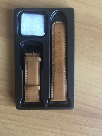 Leather Band Apple Watch (Couro)
