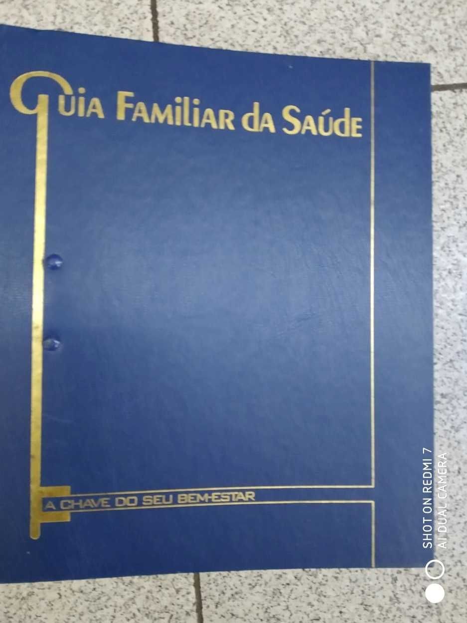 Fascículos de Guia Familiar SAÚDE p/coleccionar Bem conservada SÓ 3,99