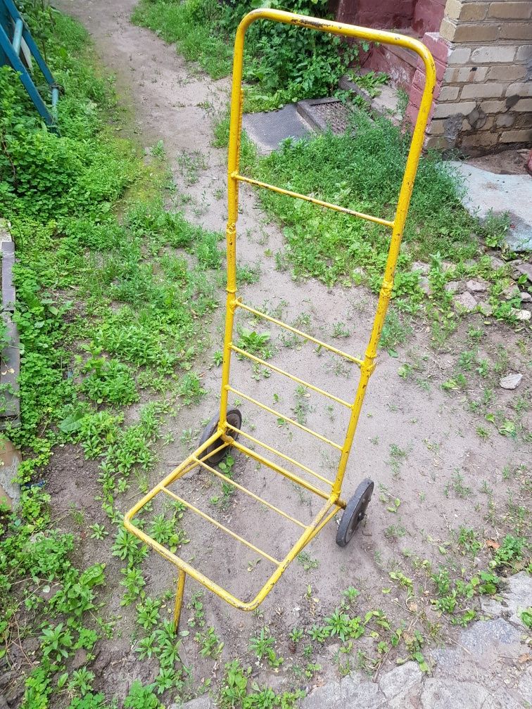 Тележка ручная б/у
