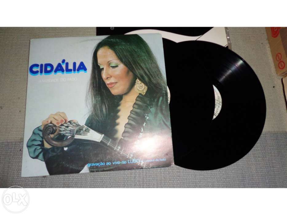 Disco de Vinil, LP, 33rpm - FADOS, ´de Cidália