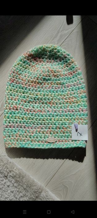 Czapka Smerfetka Beanie nr 7