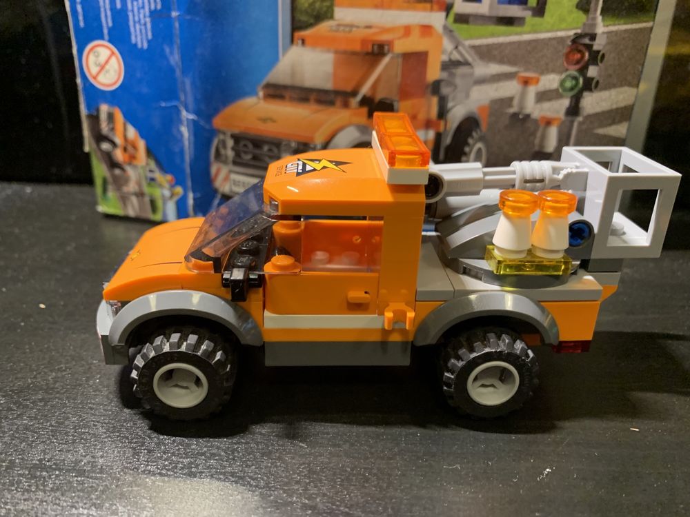 Конструктор Лего Сити Lego City Автомобиль техпомощи 60054
