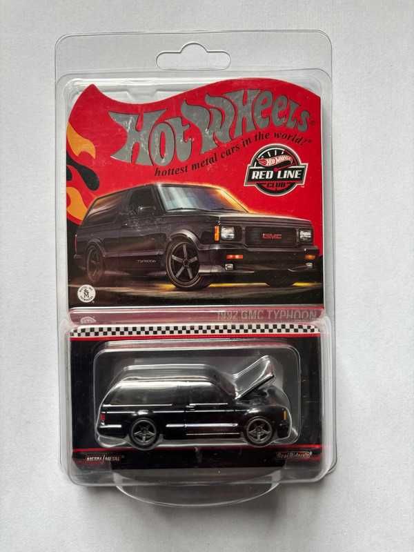 1992 GMC Typhoon Hot Wheels RLC