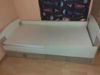 Łóżeczko z materacem 160x80