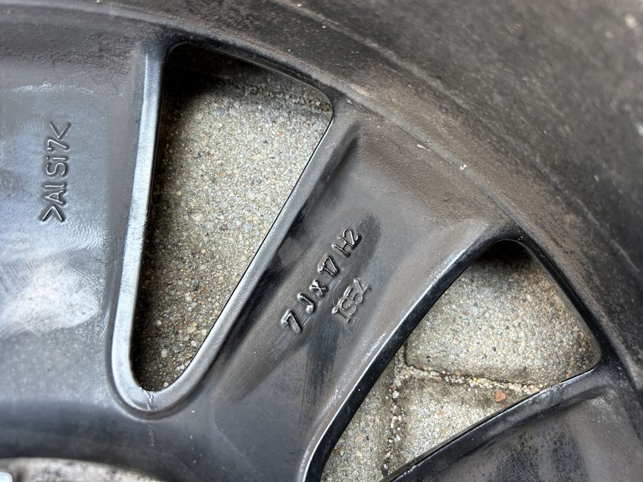 AluFelgi minicooper country man 17 cali 4szt