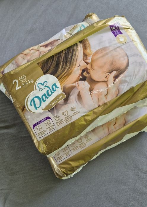 Pieluszki dada 2, 2 paczki