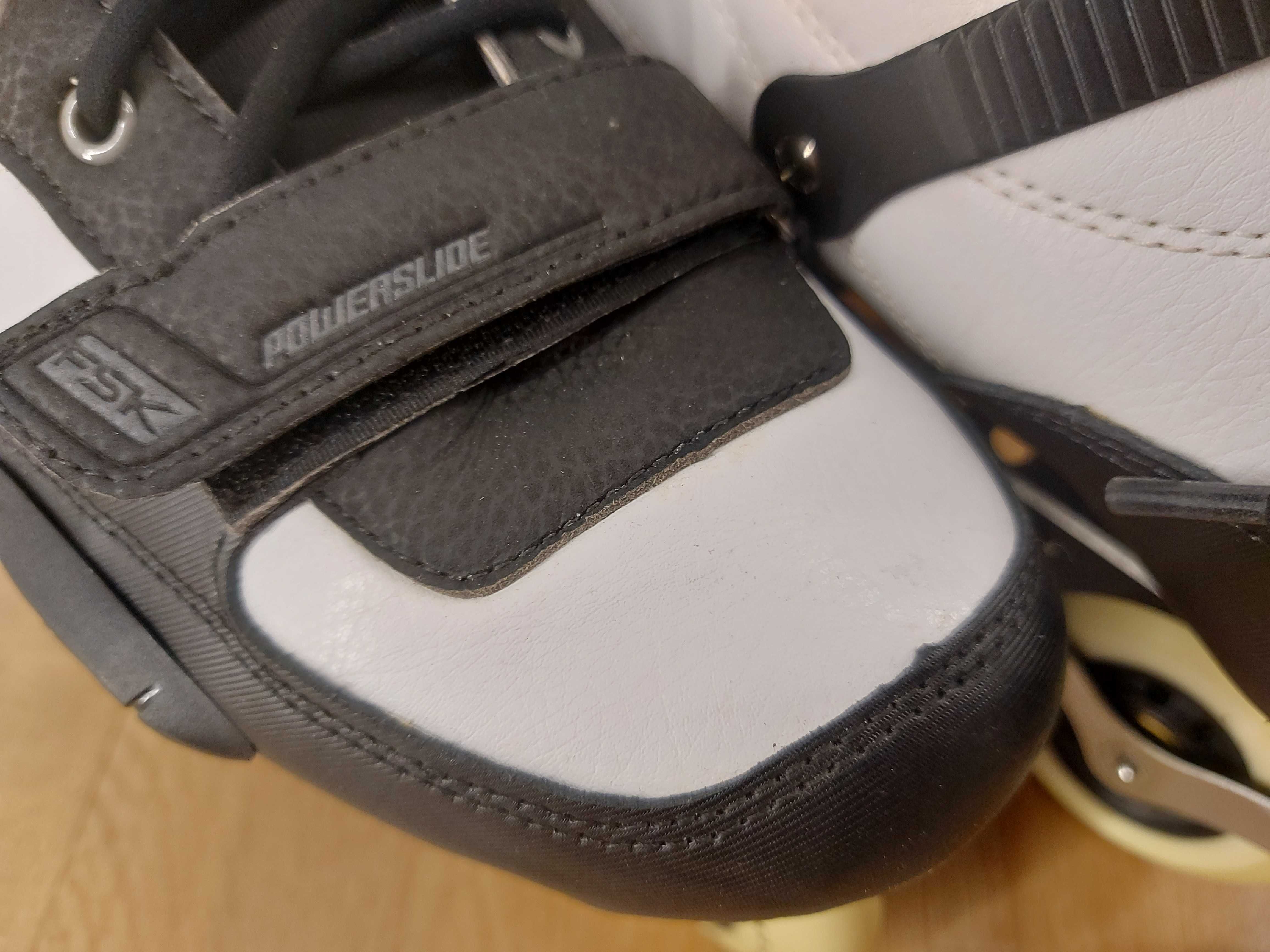 Rolki Powerslide Hardcore Evo FSK # carbon