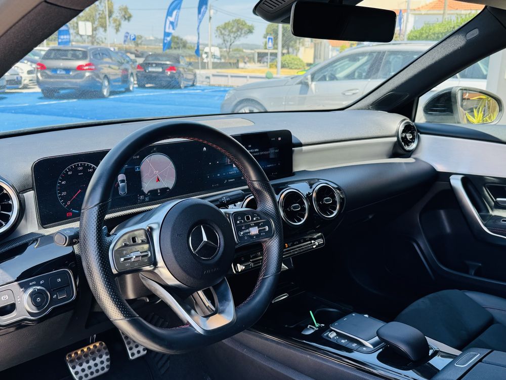 Mercedes Benz A 180 d AMG Line Aut.