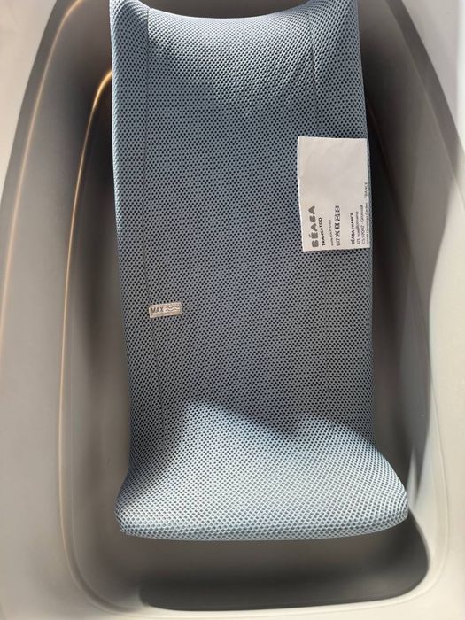 дитяча ванночка beaba + шезлонг