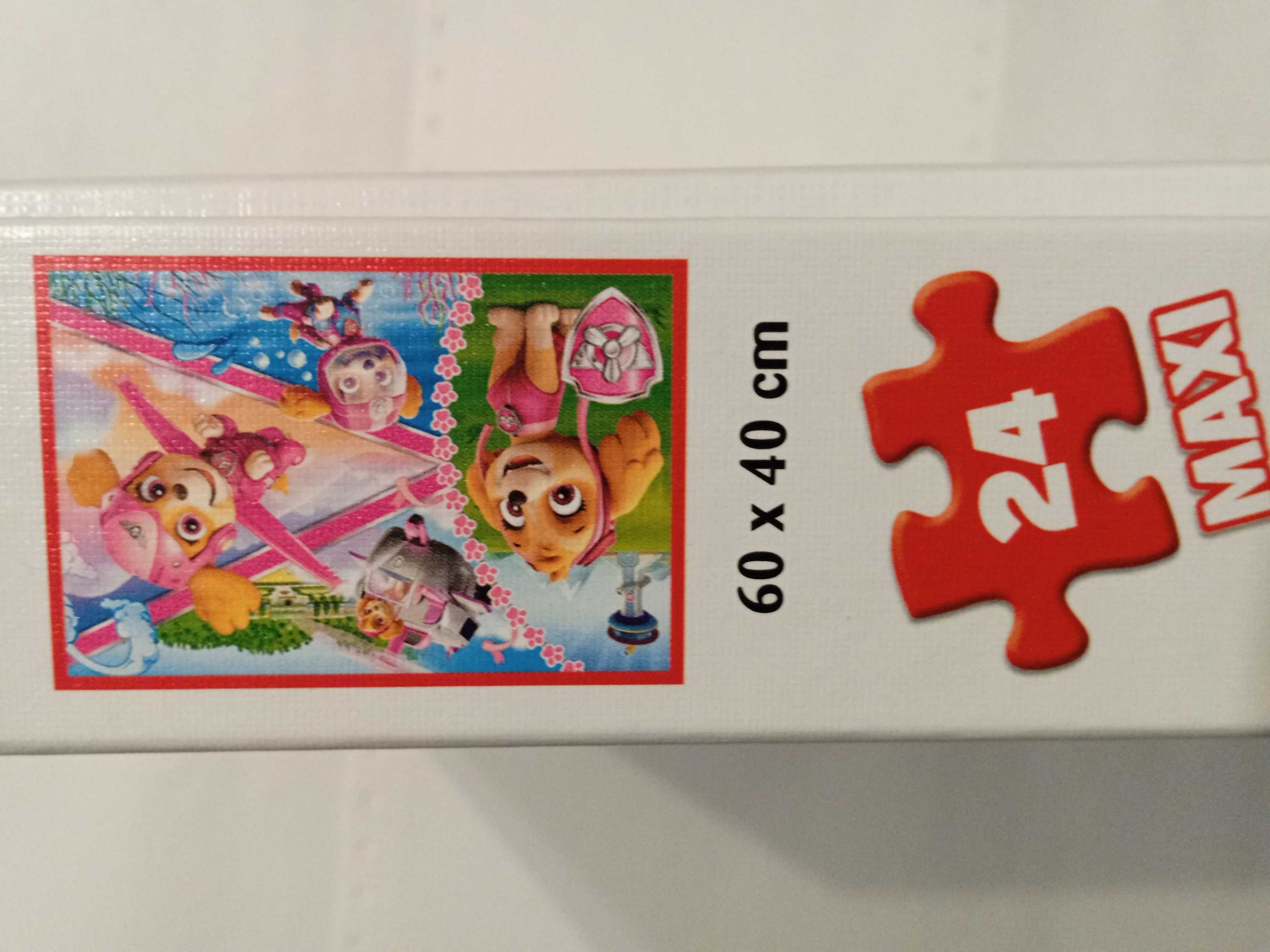 Puzzle Psi Patrol Maxi 24 jak Nowe