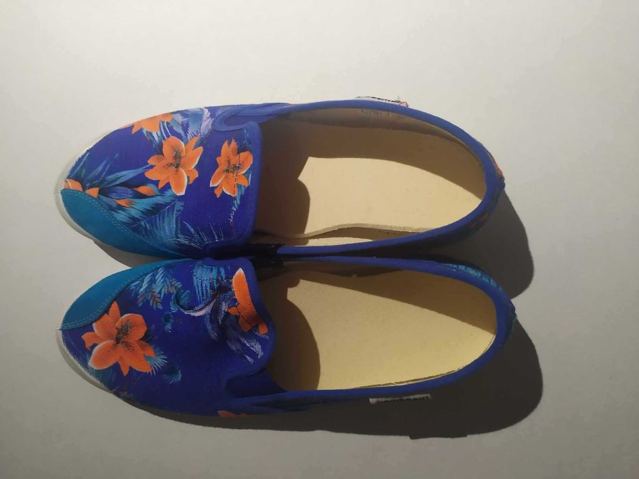 TENISÓWKI męskie Wsuwane Kawasaki roz 42