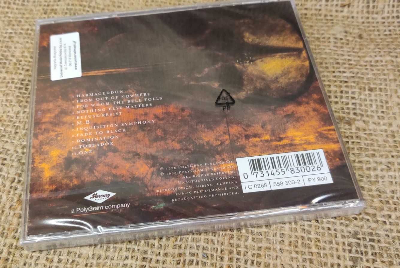 Apocalyptica - Inquisition Symphony, nowa płyta CD