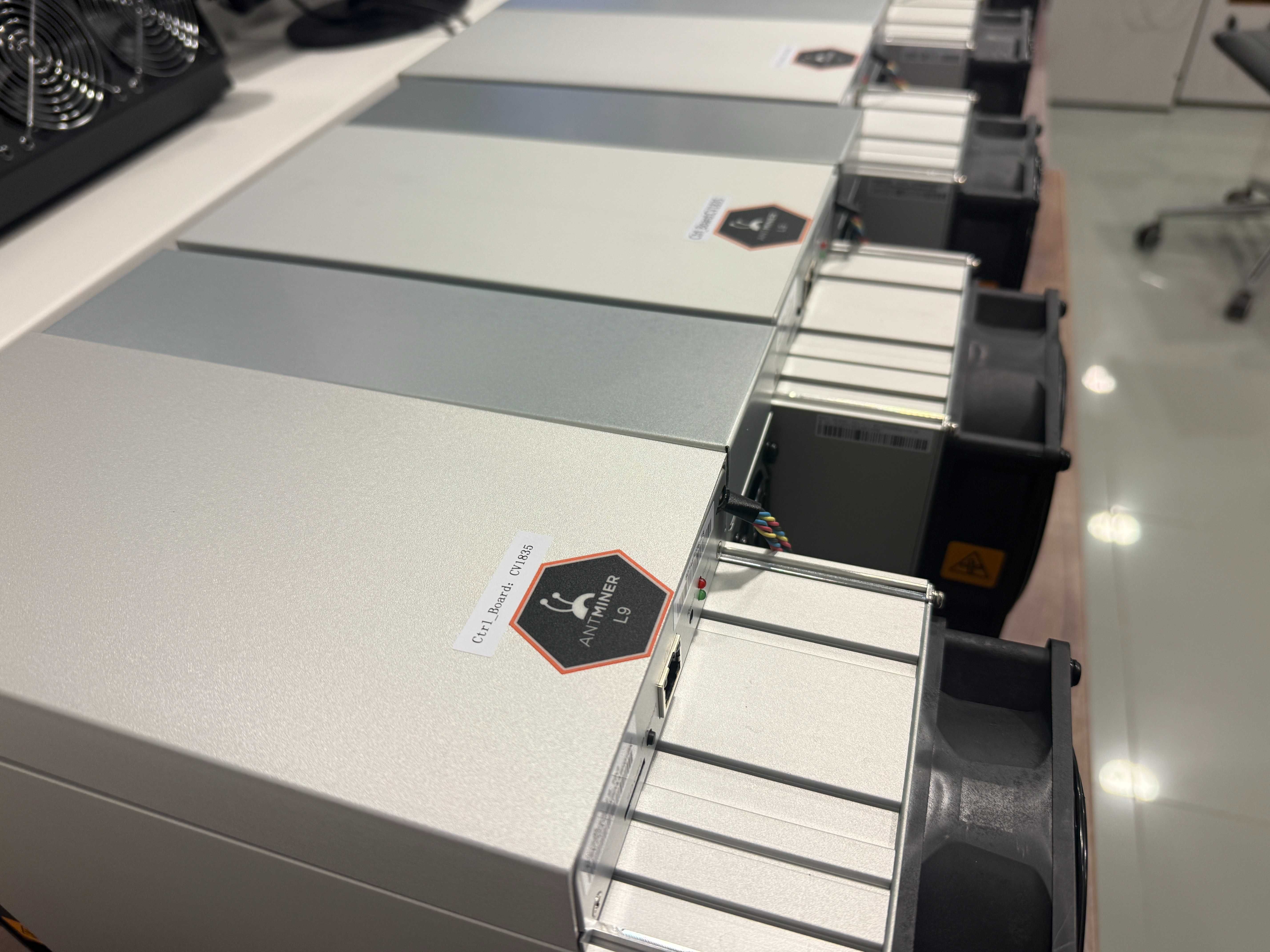 Під замовлення! Antminer L9 17Gh miner плата BB18 Asic Bitmain +Сервіс