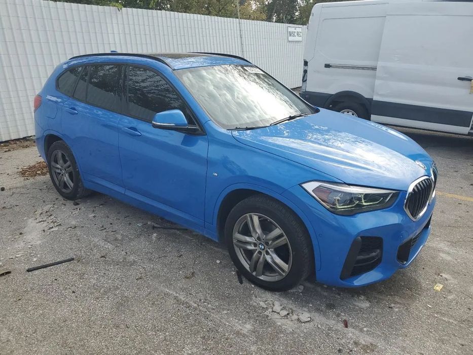 BMW X1 Xdrive, MPerformance, Lekko Uszkodzony!