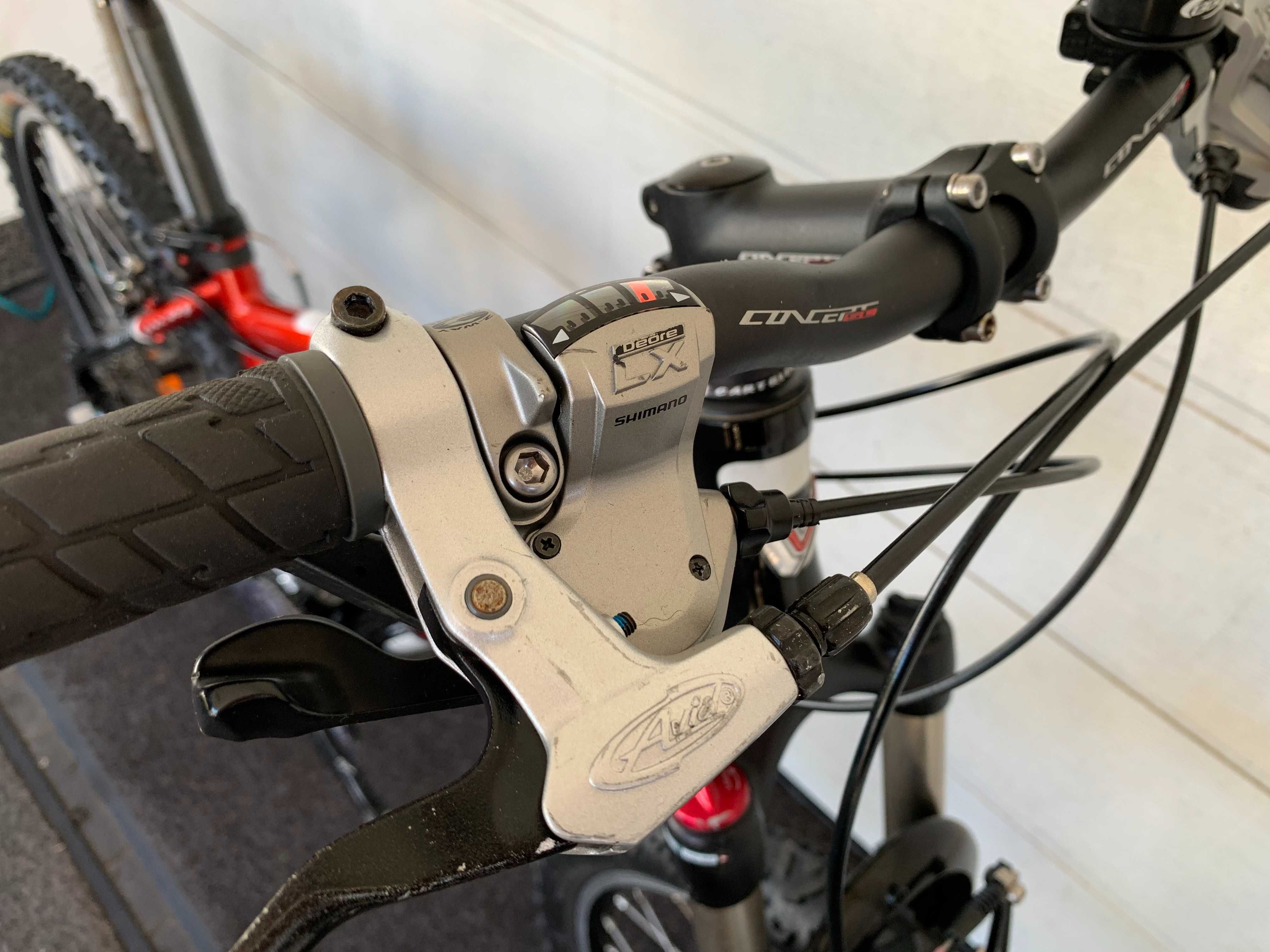 Rower Univega HT-530 Shiamno Deore XT Aluminiowy Avid