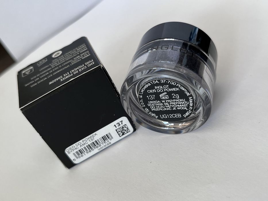Nowy Cień sypki inglot 137