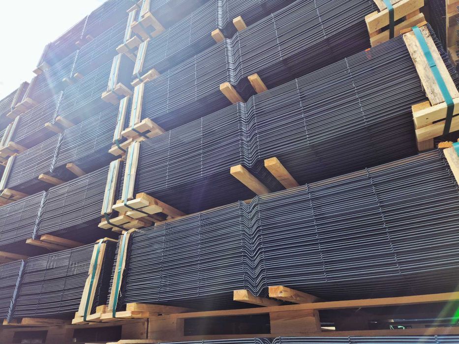 Ogrodzenia Panelowe 3D Marchewka