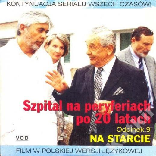 szpital na peryferiach po 20 latach na VCD