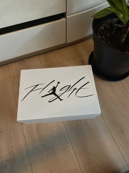 "Buty koszykówki "Nike_Air_Jordan_4_Retro_White_Thunder_Roz.45