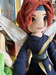 Zarina Dzwoneczek Disney Store księżniczka wróżki pluszowe