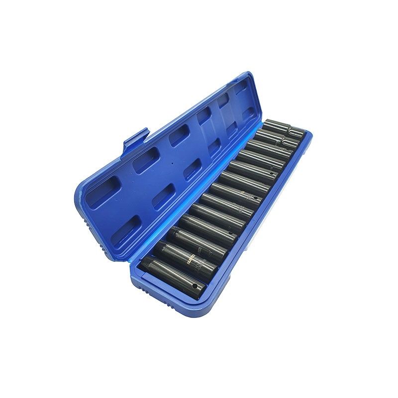 Nasadki Udarowe Długie 1/2 13szt 10-30M