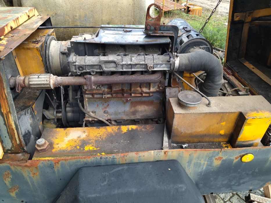 Compressor ingerssolrand p180