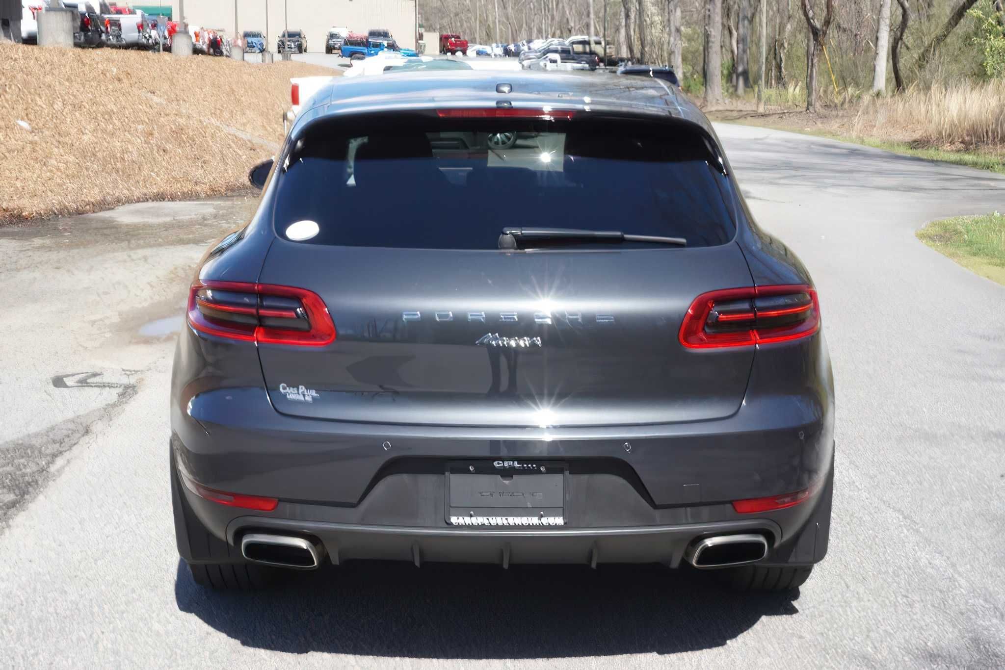 Porsche Macan 2017