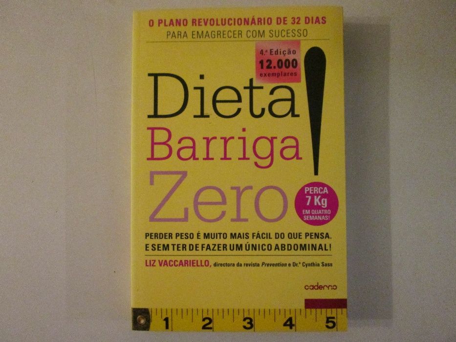 Dieta barriga zero!- Liz Vaccariello & Cynthia Sass