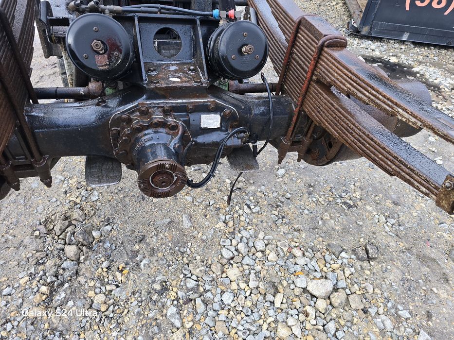 Tylni most man f90 h7-1180