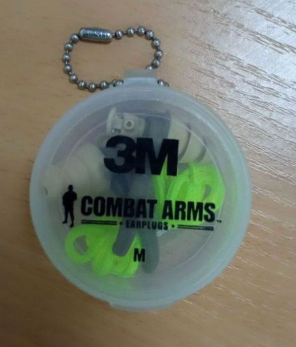 Беруши противошумовые военные ЗМ Combat. Турникеты Cat и другие.