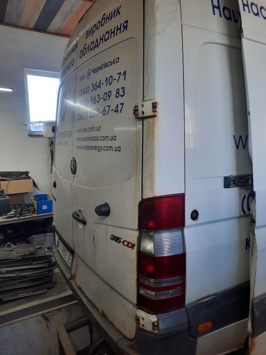 Продам спрінтер 906, потрібно ремонт мотора, sprinter, бус