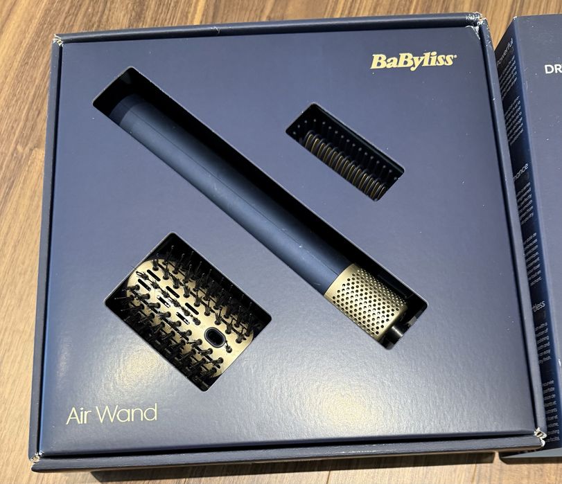 BaByliss modelador e secador de cabelo