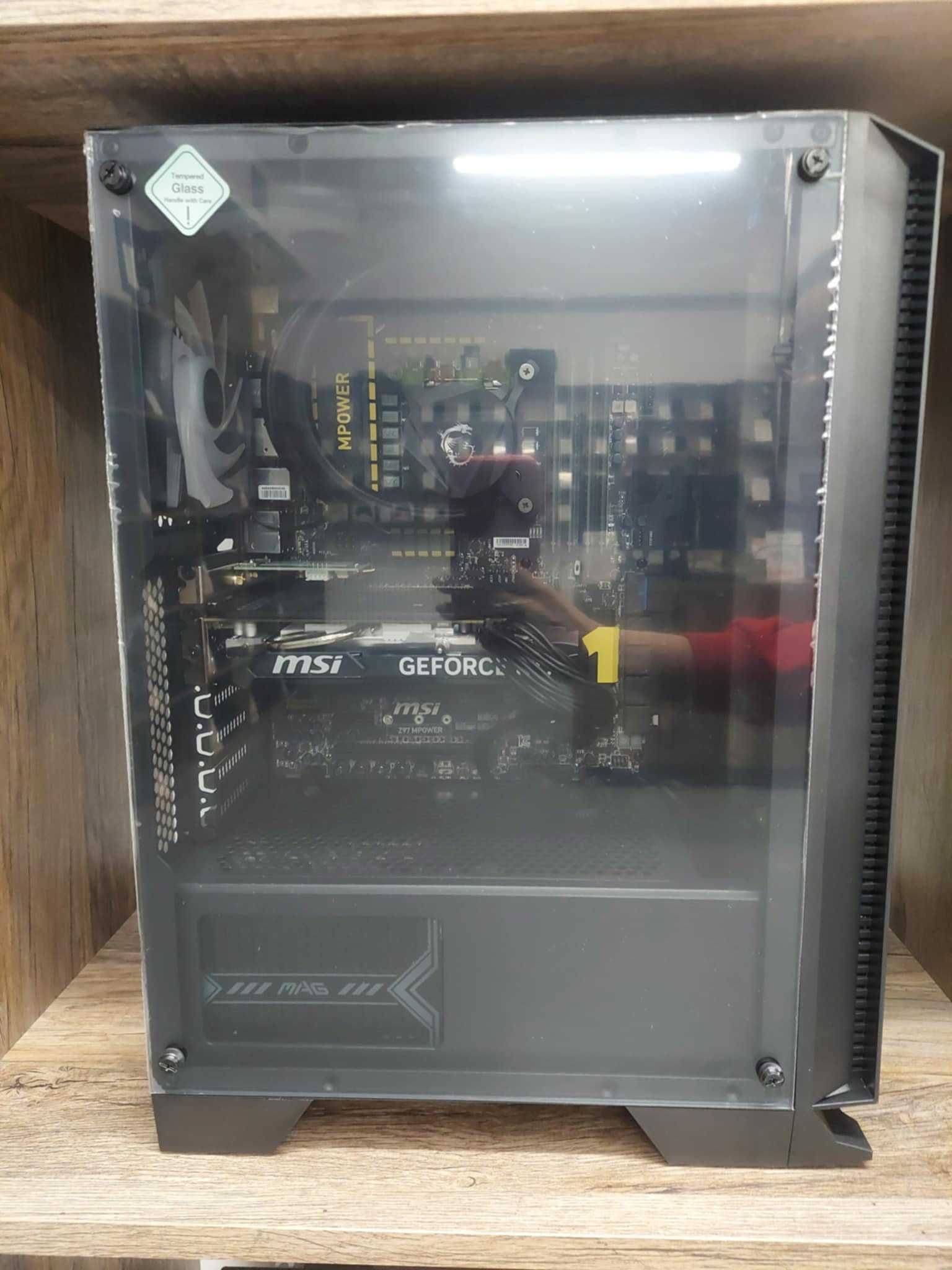 Komputer stacjonarny QVERTECH Segotep Z97 i7-4770K/32GB/RTX gwarancja