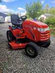 Traktorek kosiarka Simplicity Prestige 20hp pompa oleju