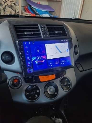 Radio Android Toyota Rav 4 wifi bluetooth gps PROM