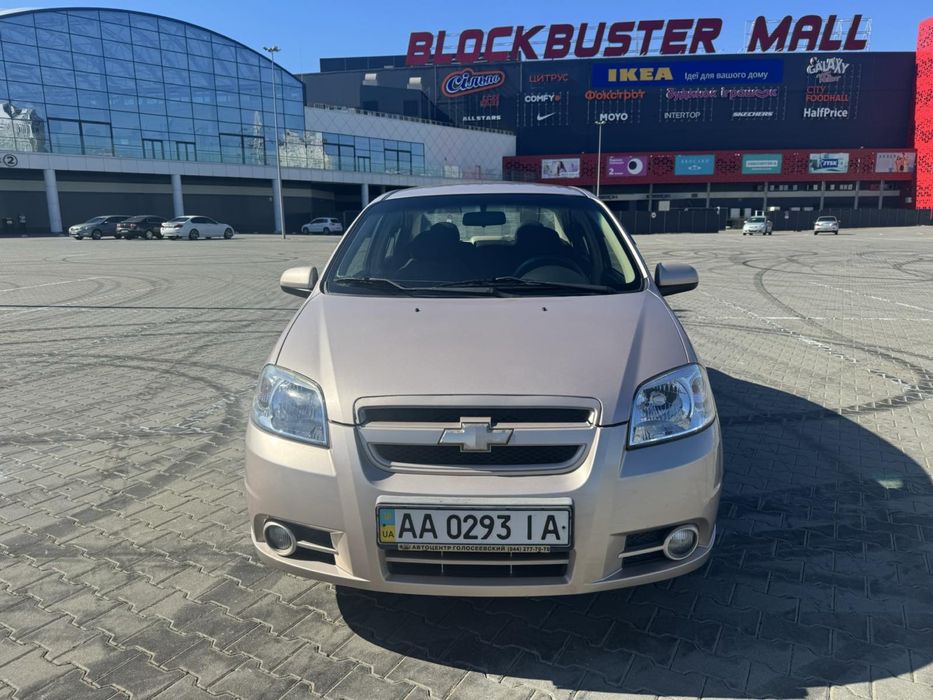 Шевроле авео 2008 год. Газ