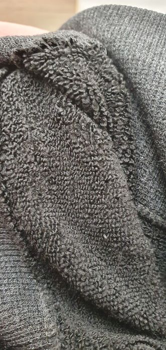 Męskie ciepłe grube getry 2xl/3xl bawełniane frotte thermo