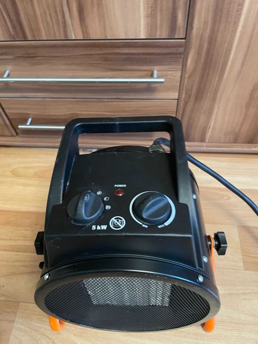 Nagrzewnica Elektryczna garażowa 400V 5KW grzejnik garażowy ogrzewanie