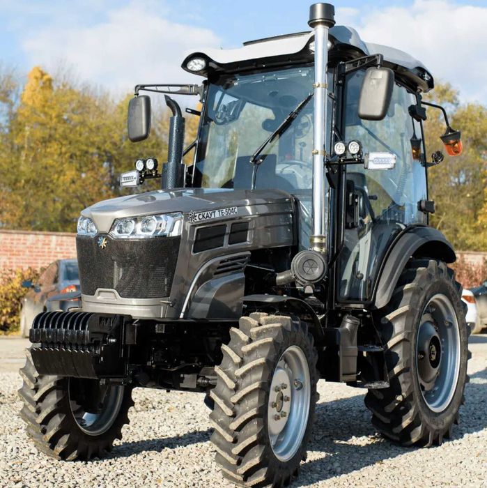 Трактор СКАУТ ТЕ-504С | Новий | Розстрочка та Доставка по Україні| ПДВ