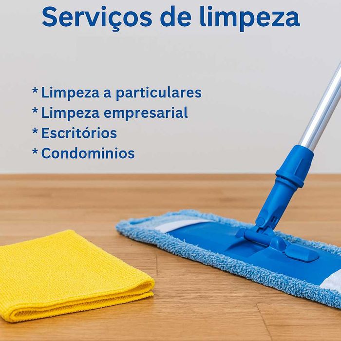 Servico de limpezas para particulares e empresas