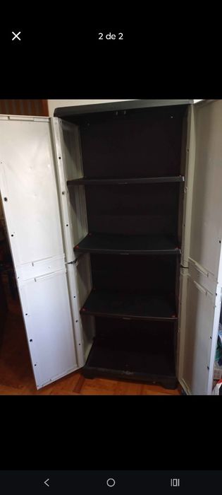 Armário alto PVC Leroy