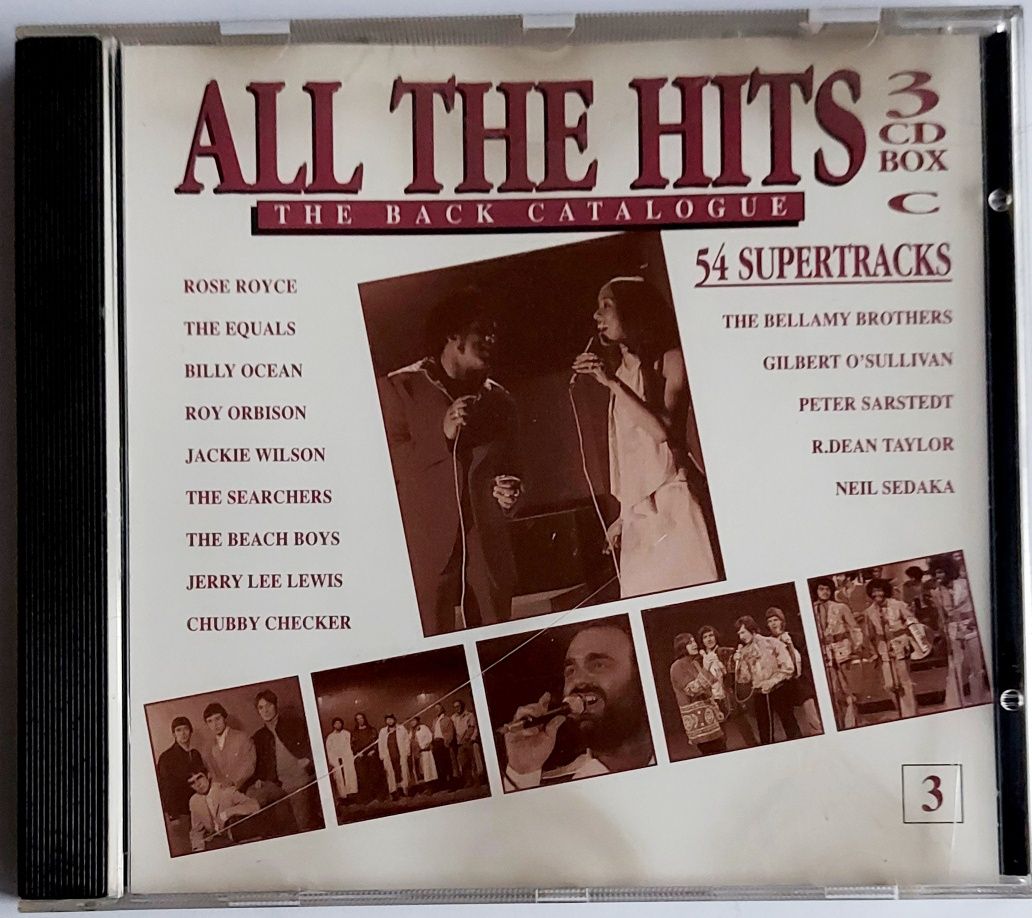 All The Hits 3 C 1995r Eric Clapton Pat Boone Santana