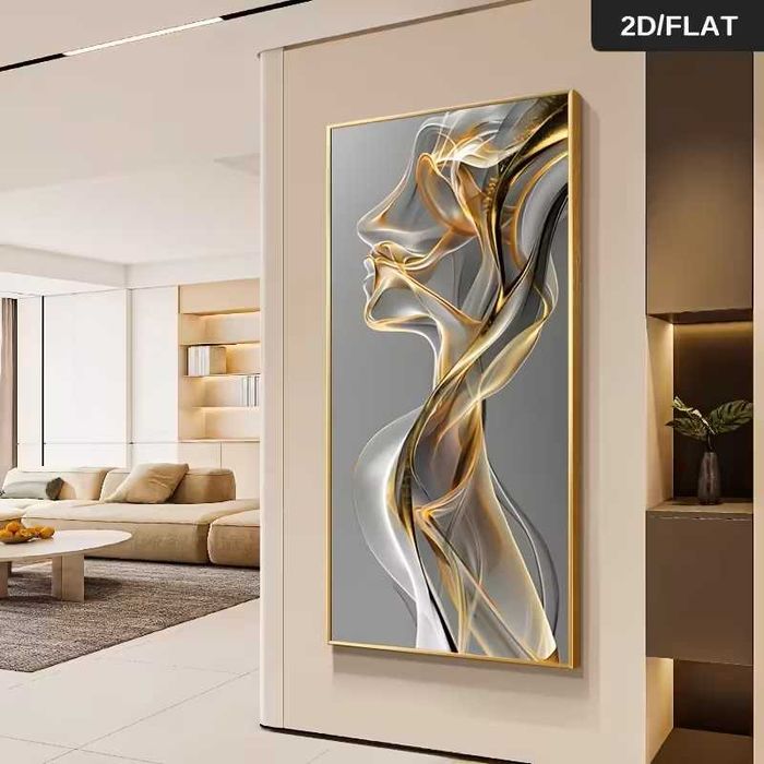 nowoczesne abstrakcyjne geometryczne sztuka ścienna