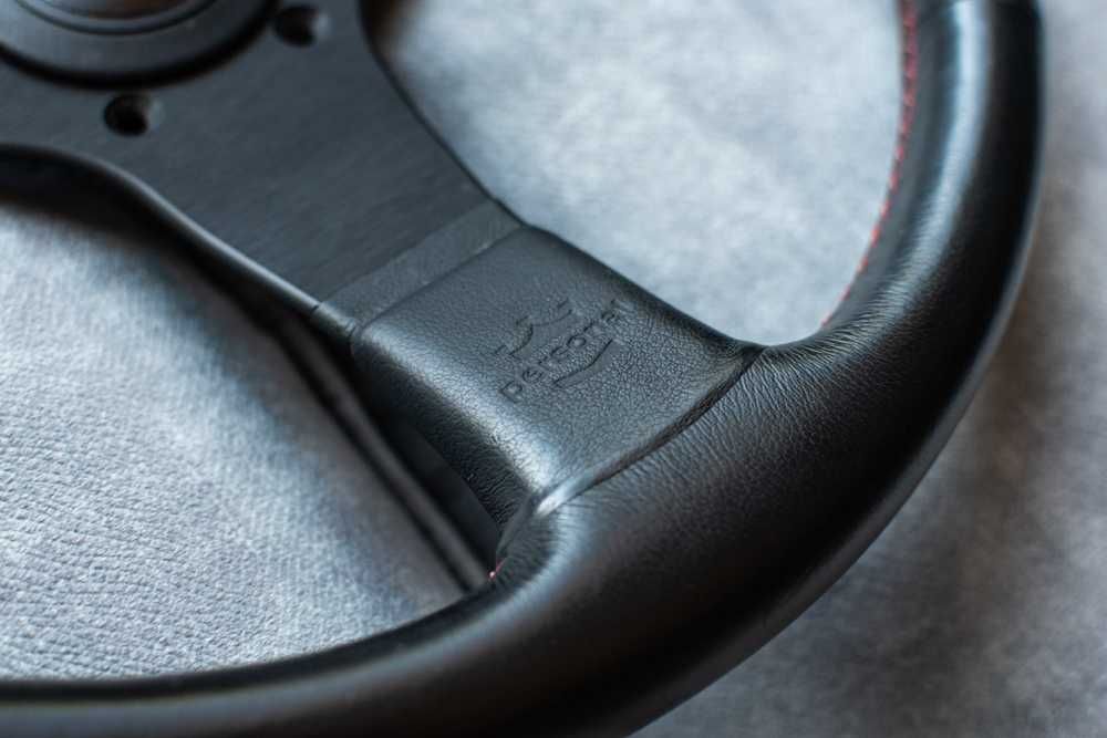 oryginalna skórzana kierownica Nardi Personal BLITZ 350mm z Japonii !