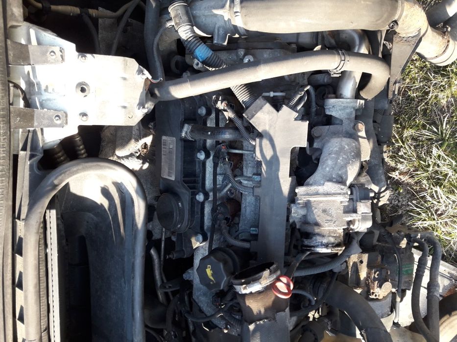 Obudowa filtra powietrza jumper boxer fiat ducato