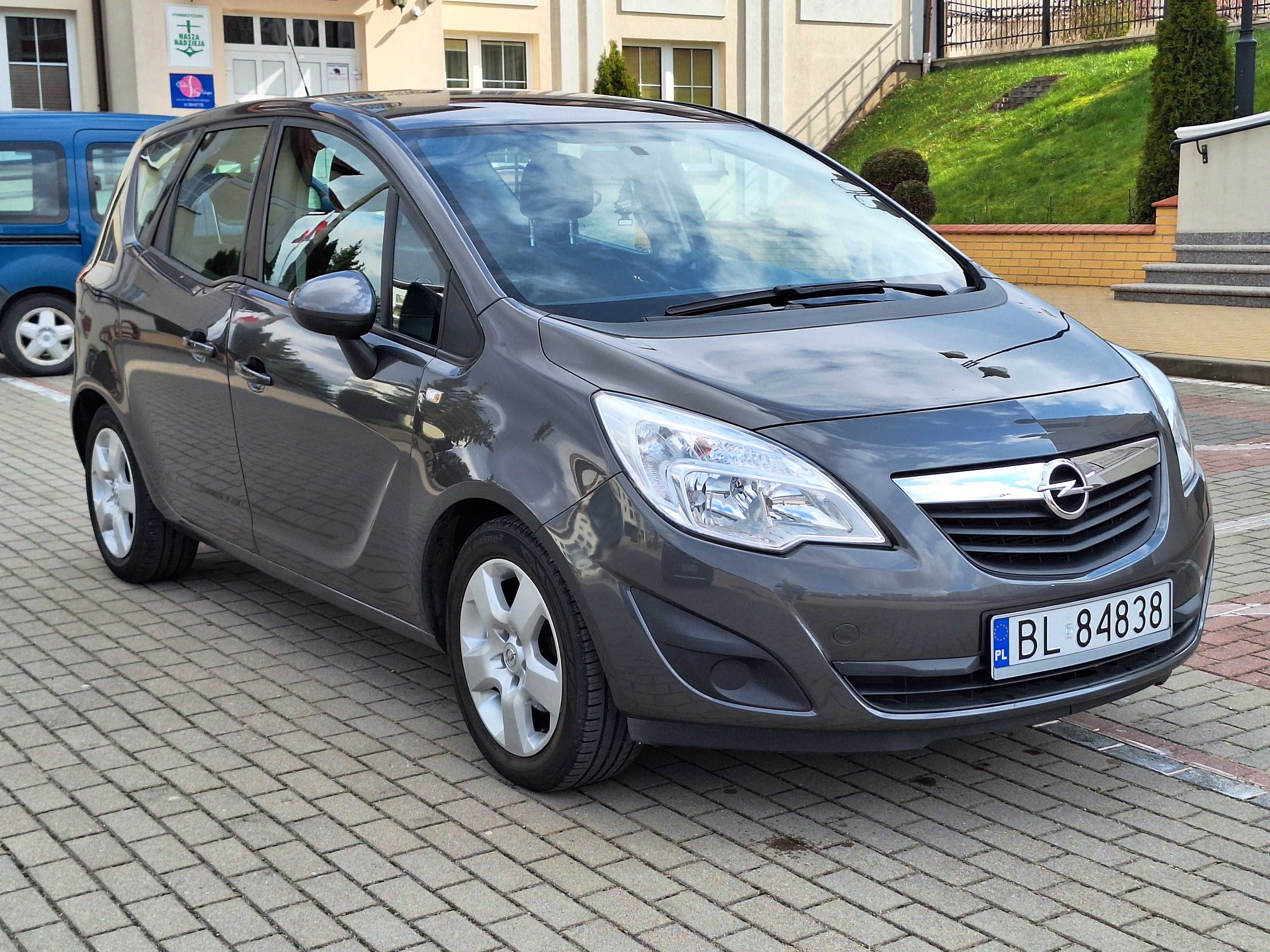 Opel Meriva 1..4 Benzyna 1 Właściciel Super Stan Tyko 124000 Km